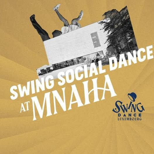 Outdoor social dance at MNAHA