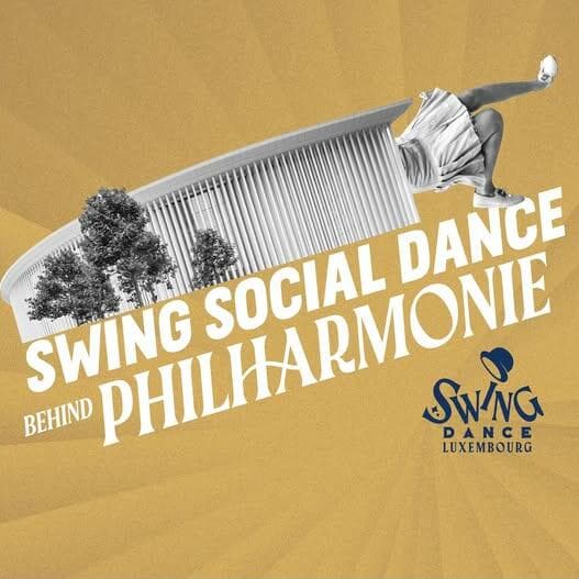Outdoor social dance