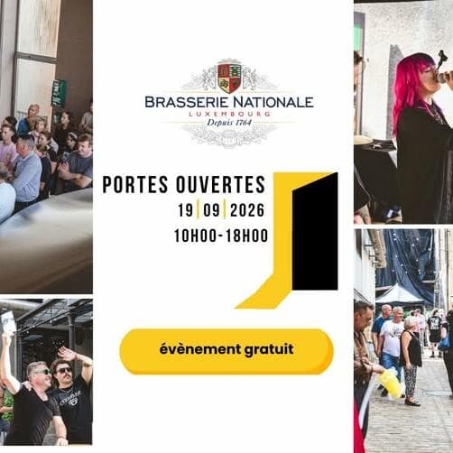 Portes ouvertes de la Brasserie Nationale