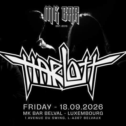Thrash Metal Show: Harlott + special guests