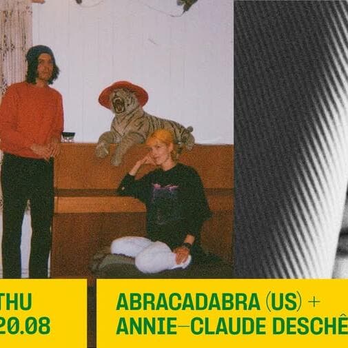 Abracadabra + Annie-Claude Deschênes - Congés Annulés