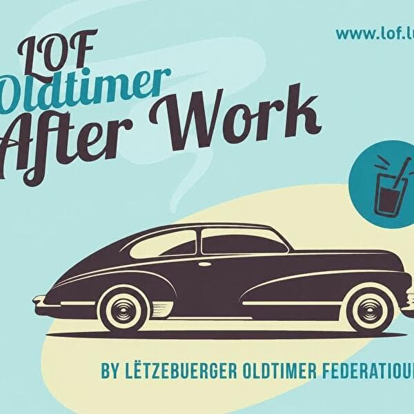 Afterwork Oldtimer/Youngtimer chez Marc PESCH sàrl, Bascharage