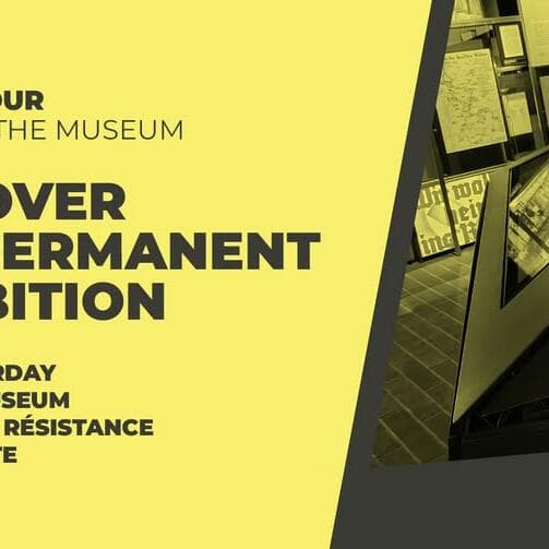 Guided tour through the permanent exhibition – 2:30 pm - @Museum – Esch/Alzette