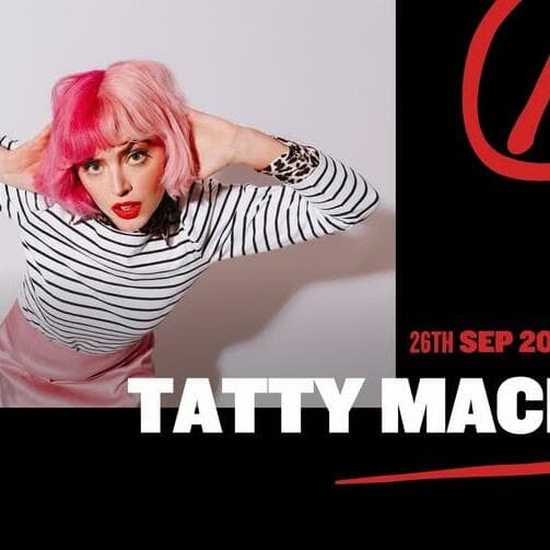 Tatty Macleod - comedian