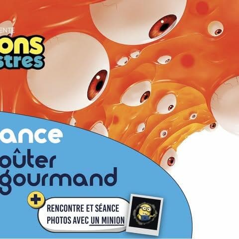 Goûter "Des Minions et des monstres" – Ciné Espace Arlon