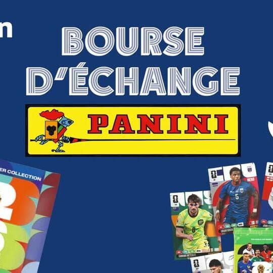 Bourse d'échange cartes PANINI