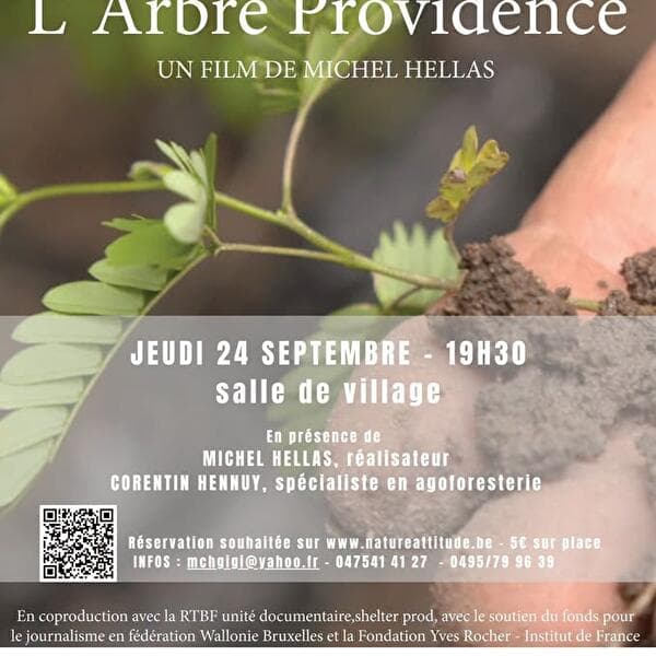 Film-debate L'arbre providence