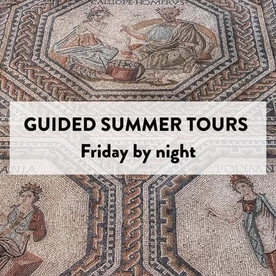 Journey to the era of the Romans in Viichten