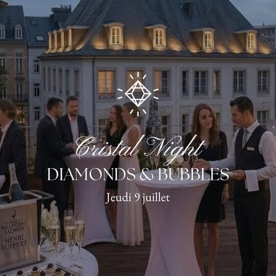 Cristal Night - Soirée Diamonds & Bubbles