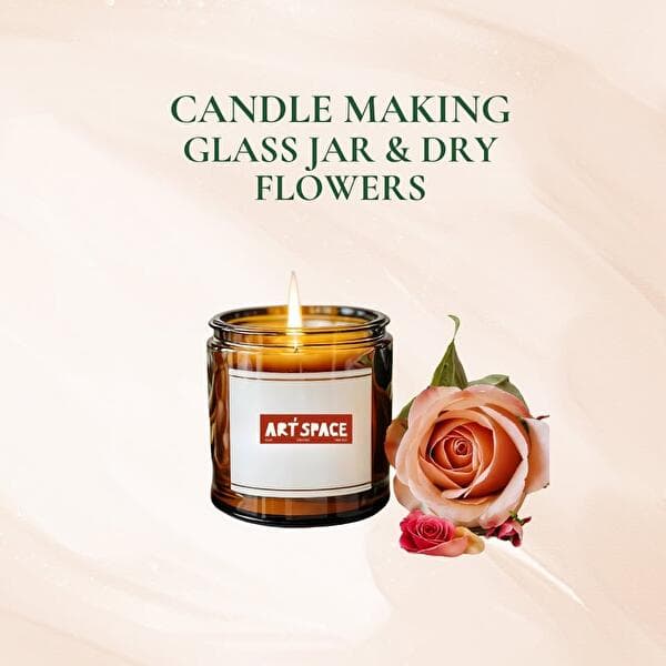 Glass Jar Candle Making Workshop