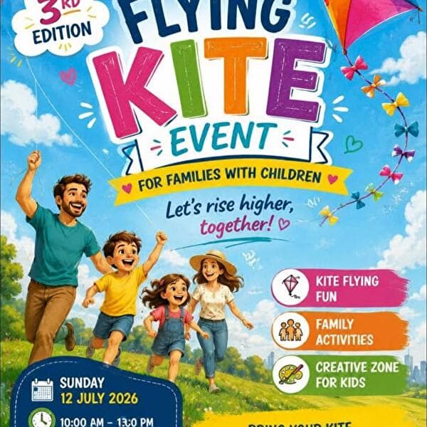 Journée familiale de cerfs-volants à l'Aquatower Berdorf