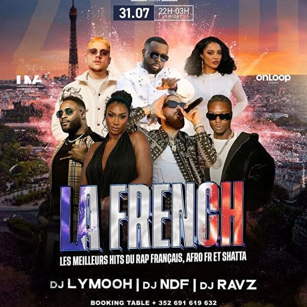 La French • Zulu Clausen