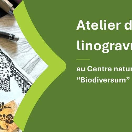 Linocut Workshop for Nature Lovers