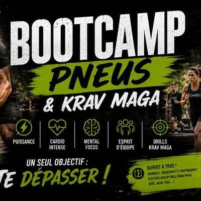 Bootcamp pneus & Krav Maga