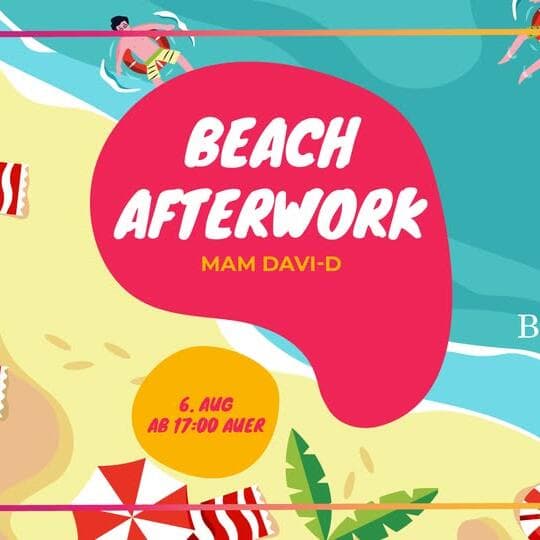 Afterwork plage à la Maacher Beach