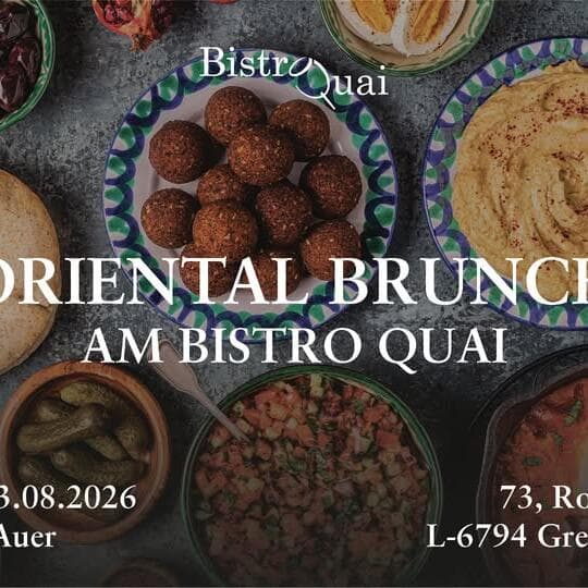 Brunch oriental