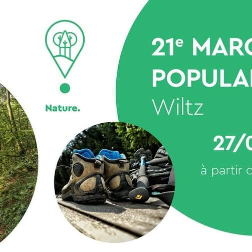 21st IVV Popular Walk in Wiltz