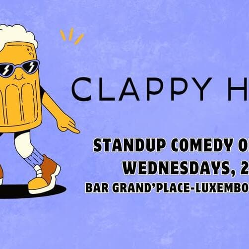 Standup Comedy Openmic - Clappy Hour