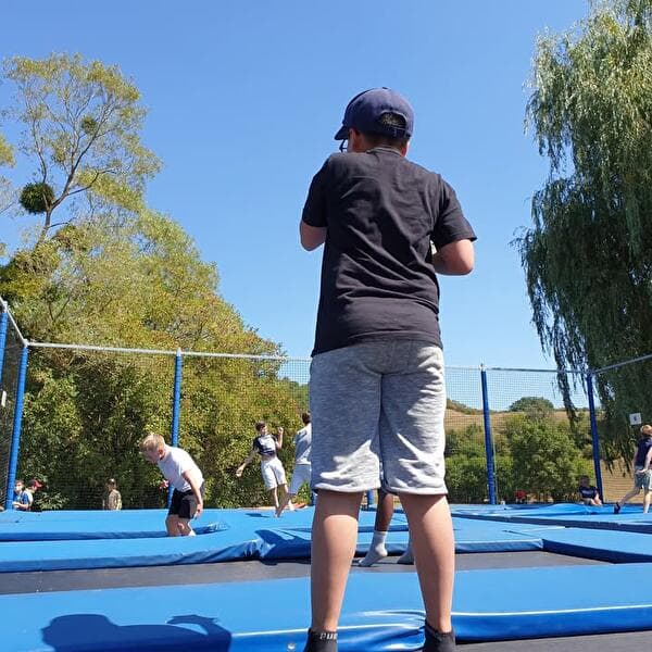 parc de trampolines à Echternach