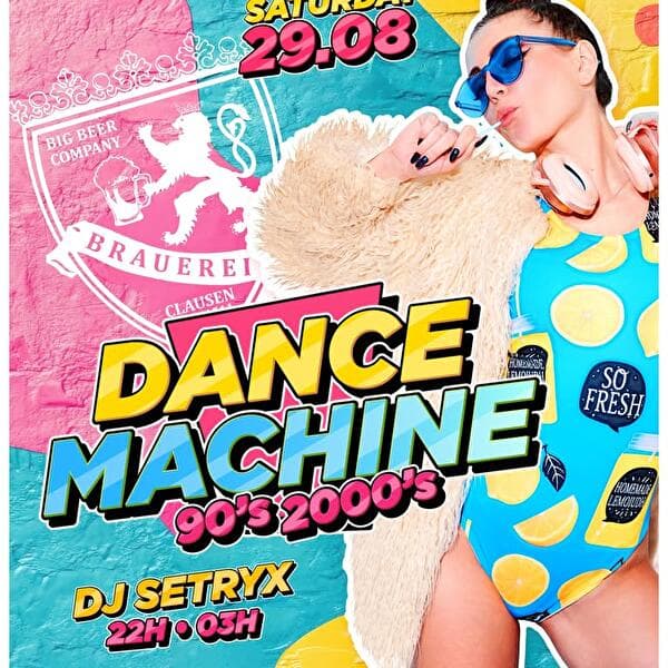 Dance Machine 90s/2000s • DJ Setryx
