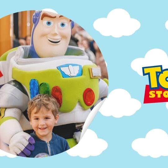 Mercredi des Petits - Rencontre avec Toy Story