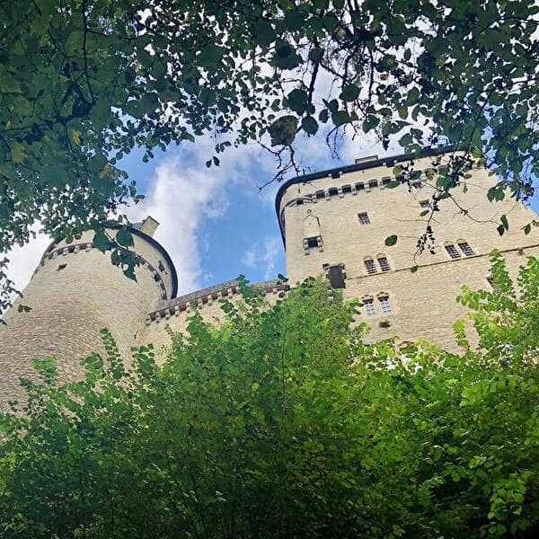 Rando Hollenfels castle / Hunnebour *** vallée des 7 châteaux