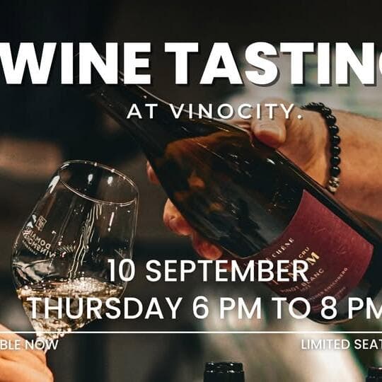 Dégustation de vins exclusive pour les expatriés