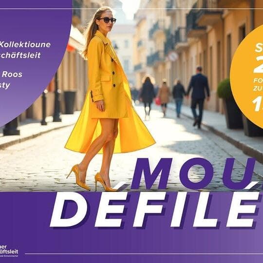 Défilé de mode 2026