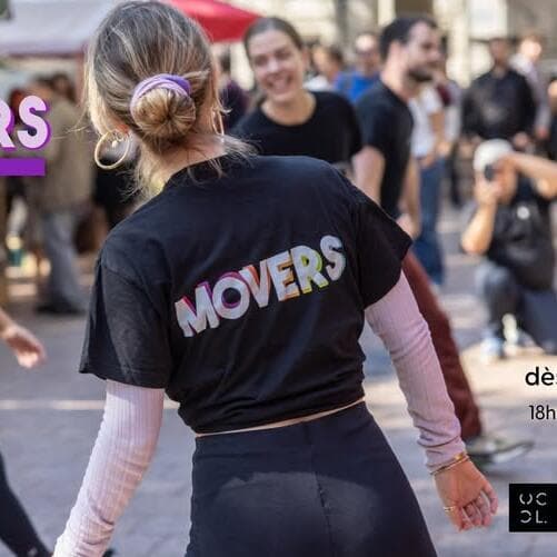 Young Movers | Dance workshops every Thursday