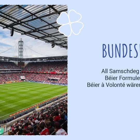 Bundesliga Live at Brasserie Elmen