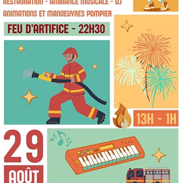 A la rencontre des pompiers de Cattenom