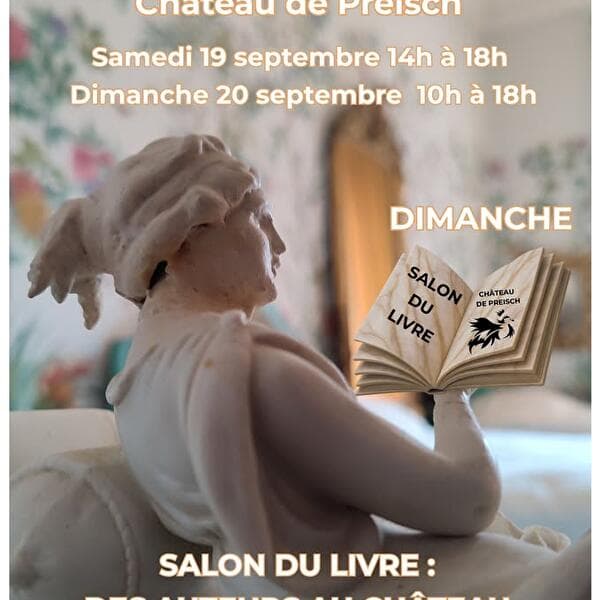 Salon du livre : Des auteurs au château