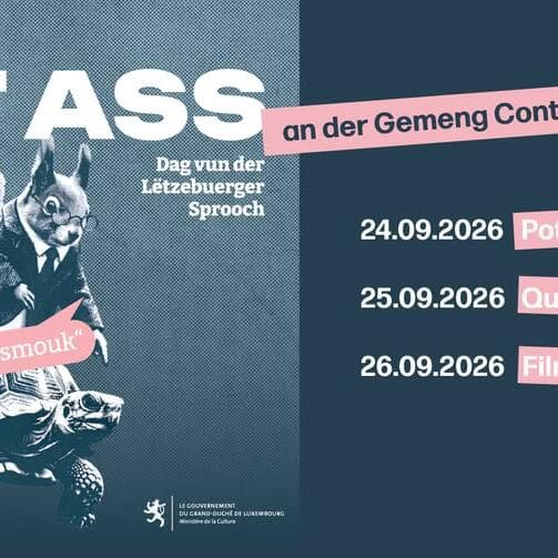 Potercafé x Luxembourgish Language Day | Municipality of Contern