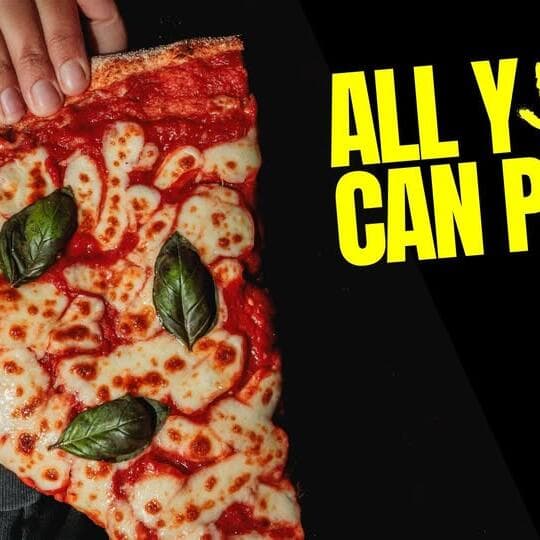 All you can pizza