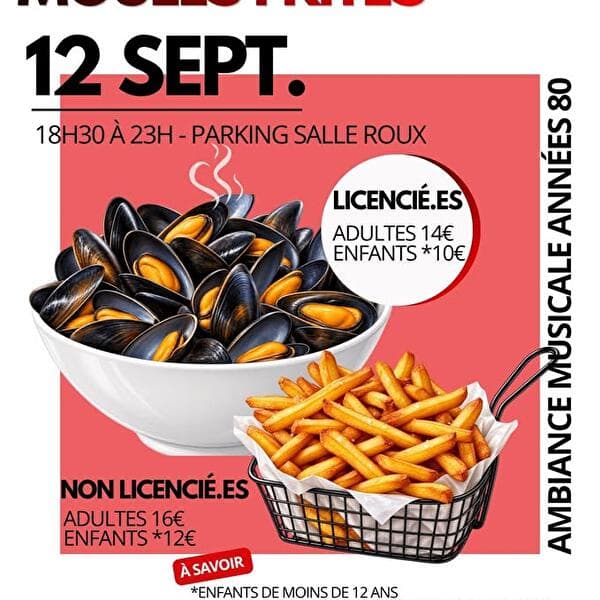 Soirée moules-frites du HBCV