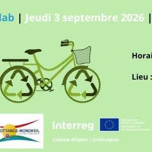 Stand d'information, de collecte et de réparation pour vélos