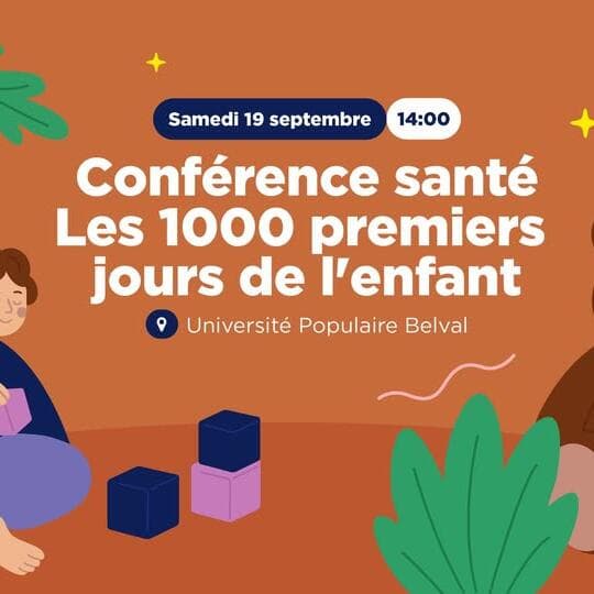 Health Conference: The First 1,000 Days
