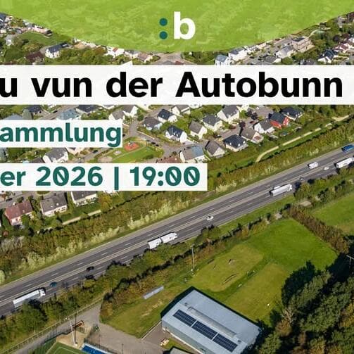 A3 – Information evening in Bettembourg