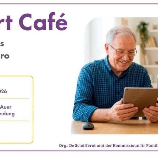 SmartCafé – Digital skills have no age limit!