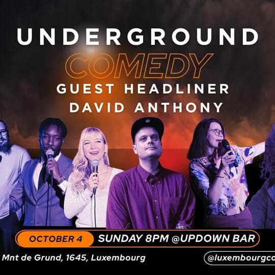 Underground Comedy