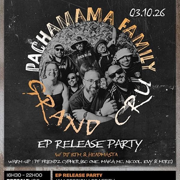 Pachamama Family - New EP Release Party