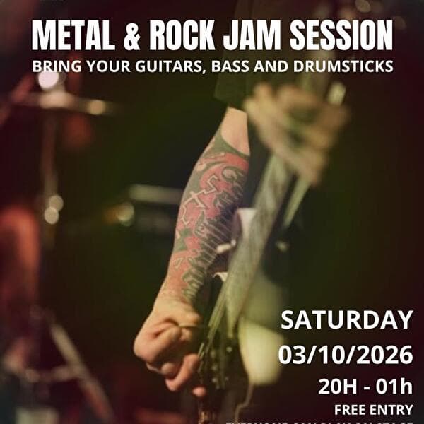 Metal & Rock Jam at MK Bar Belval