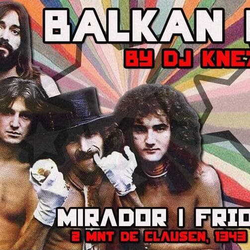 Balkan Rock par DJ Kneža | Mirador Luxembourg