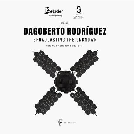 Contemporary art exhibition by artist Dagoberto Rodríguez