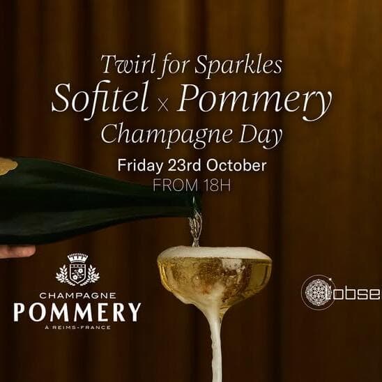 Sofitel x Pommery