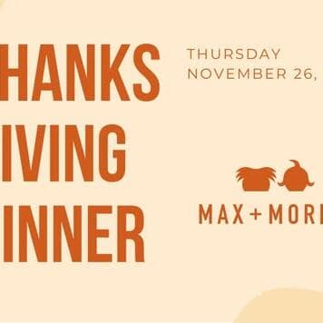 Thanksgiving Dinner 2026