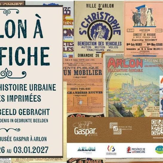 Exhibition "Arlon through the ages"