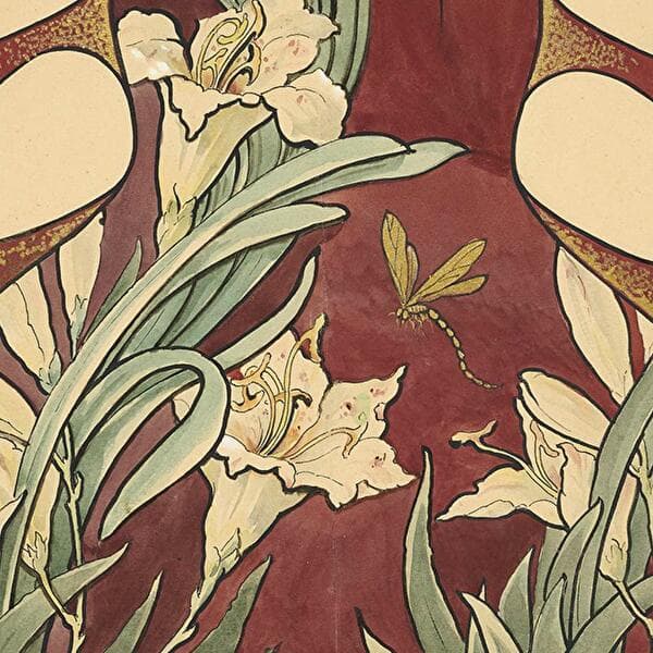 Vu Lilien a Linnen. Jugendstil, Handwierk a Konscht zu Lëtzebuerg