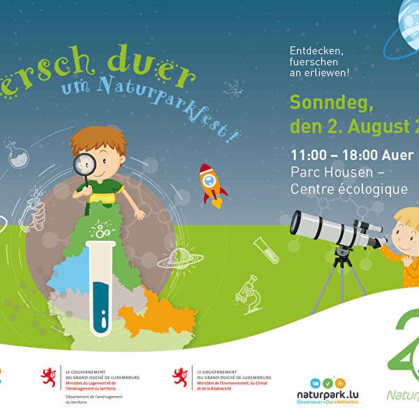 Fête du Parc naturel : Partez à l'aventure !