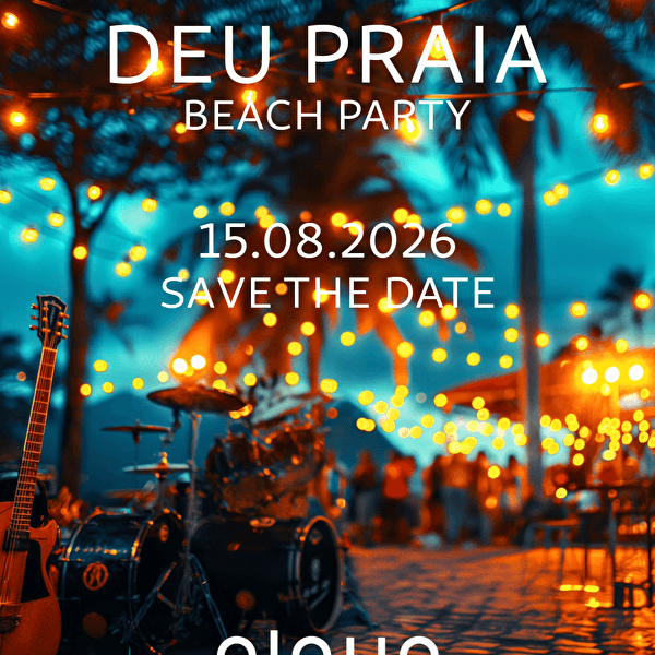 DEU PRAIA Beach Party